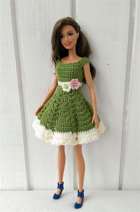 barbie doll crochet patterns